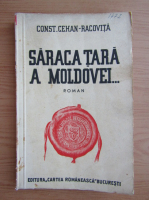 Const. Cehan Racovita - Saraca tara a Moldovei (1939)