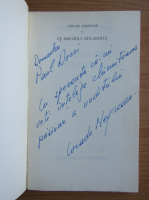 Corado Negreanu - Pe malurile Batlanului (cu autograful autorului)