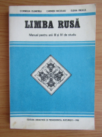 Corneliu Dumitriu - Limba rusa. Manual pentru anii III si IV de studiu (1985)