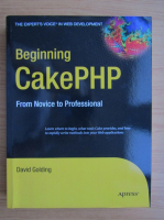 David Golding - Beginning CakePHP