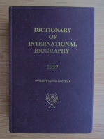 Dictionary of international biography