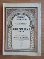 Anticariat: Duiliu Zamfirescu - Poezii (1934)