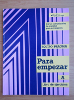 Ernesto Martin Peris - Para empezar, A. Libro de ejercicios