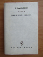 Eugen Lovinescu - Opere (volumul 9)