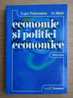 Eugen Prahoveanu - Economie si politici economice