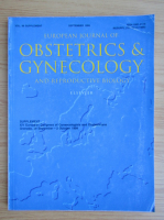 European journal of obstetrics and gynecology, nr. 86, septembrie 1999