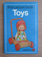 First picture book. Toys