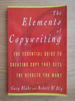 Gary Blake - The elements of copywriting