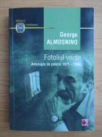 George Almosnino - Fotoliul verde
