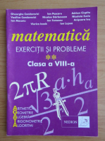 Gheorghe Condorovici - Matematica. Exercitii si probleme, clasa a VIII-a (volumul 1)