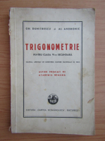 Gheorghe Dumitrescu, Alexandru Andronic - Trigonometrie pentru clasa a VI-a secundara (1942)