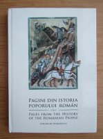 Gheorghe Romanescu - Pagini din istoria poporului roman (editie bilingva)