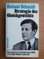 Helmut Schmidt - Strategie des Gleichgewichts