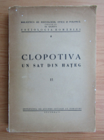 Ion Conea - Clopotiva. Un sat din Hateg (volumul 2, 1940)