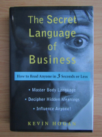 Kevin Hogan - The secret language of business