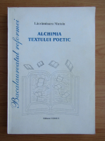 Anticariat: Lacramioara Mutoiu - Alchimia textului poetic