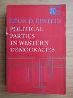Leon D. Epstein - Political parties in Western democracies