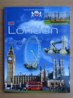 London. 161 colour illustrations. Map of central London