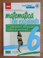 Maranda Lint - Matematica de excelenta pentru concursuri, olimpiade si centre de excelenta, clasa a VI-a