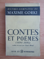 Maxime Gorki - Contes et poemes, 1894-1895