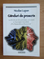 Nicolae Lupan - Ganduri de proscris