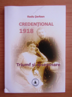Radu Serban - Credentional 1918