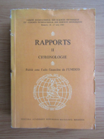 Rapports, volumul 2. Section chronologique