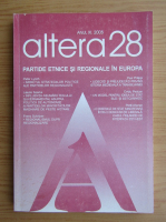 Revista Altera 28, anul XI, 2005