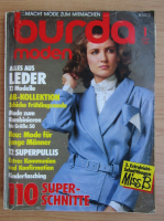 Revista Burda, nr. 1, 1986
