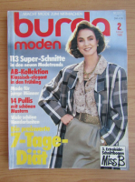 Revista Burda, nr. 2, 1986