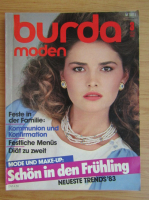 Revista Burda, nr. 3, 1983