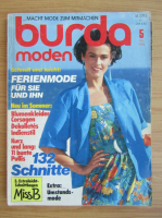 Revista Burda, nr. 5, 1986