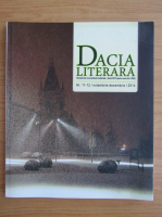 Revista Dacia Literara, anul XXV, nr. 11-12, noiembrie-decembrie 2014