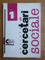 Revista de Cercetari Sociale, anul 1, nr. 1, 1994