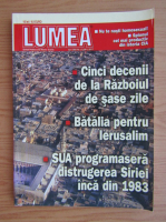 Revista Lumea, an XXIII, nr. 6 (261), 2017
