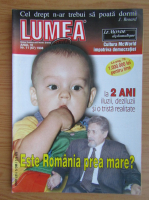 Revista Lumea, anul VI, nr. 11, 1998
