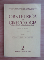 Revista Obstetrica si Ginecologia, volumul XVII, nr. 2, martie-aprilie 1969