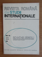 Revista Romana de Studii Internationale, anul XXII, ianuarie-februarie 1988