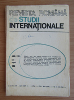 Revista Romana de Studii Internationale, anul XXII, iulie-august 1988