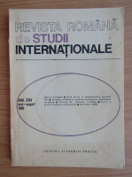 Revista Romana de Studii Internationale, anul XXIV, mai-august 1990