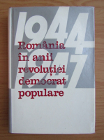 Romania in anii revolutiei democrat populare