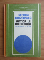 Stefan Pascu - Istoria universala antica si medievala. Manual pentru clasa a IX-a