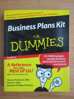 Steven Peterson - Business plans kit for dummies