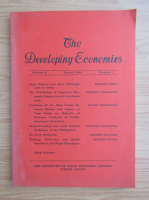 The Developing Economies, volumul 2, nr. 1, march 1964