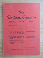 The Developing Economies, volumul 2, nr. 2, june 1964