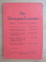 The Developing Economies, volumul 2, nr. 4, december 1964