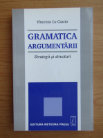 Vicenzo Lo Cascio - Gramatica argumentarii