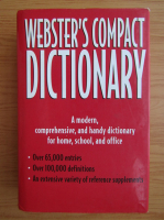 Webster's compact dictionary
