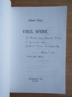Adrian Voica - Visul sferic (cu autograful autorului)