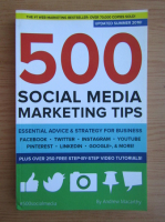 Anticariat: Andrew Macarthy - 500 social media marketing tips